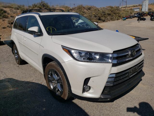 TOYOTA HIGHLANDER 2018 5tddzrfh5js823210