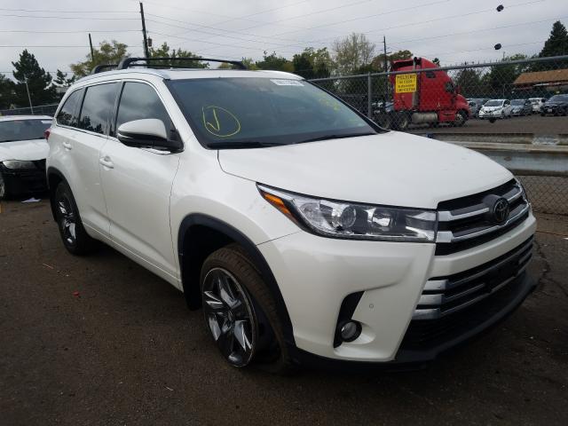 TOYOTA HIGHLANDER 2018 5tddzrfh5js840945