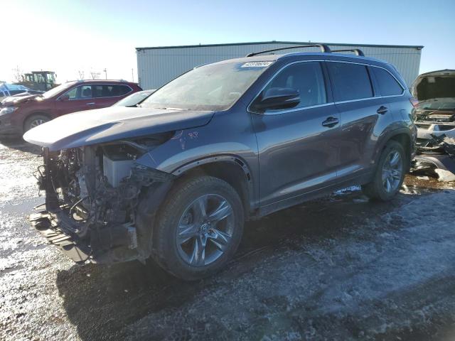 TOYOTA HIGHLANDER 2018 5tddzrfh5js841366