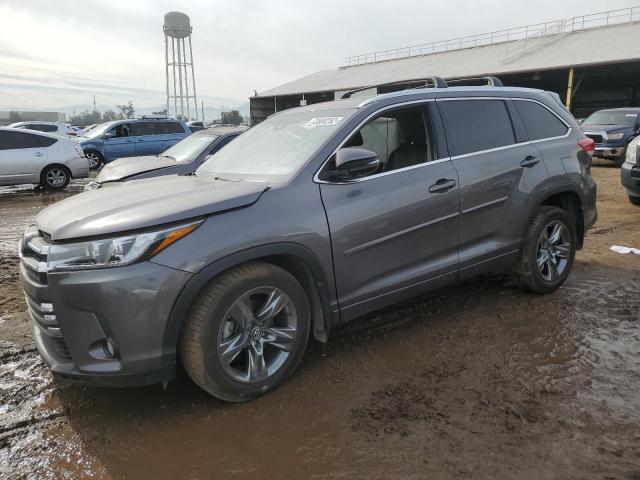 TOYOTA HIGHLANDER 2018 5tddzrfh5js854358