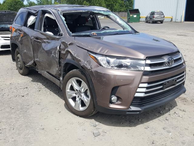 TOYOTA HIGHLANDER 2018 5tddzrfh5js865800