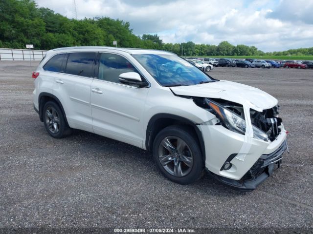 TOYOTA HIGHLANDER 2018 5tddzrfh5js878398