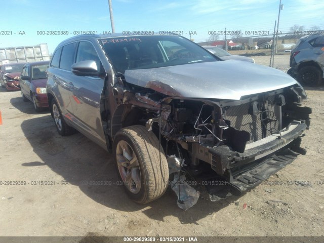 TOYOTA HIGHLANDER 2018 5tddzrfh5js882595