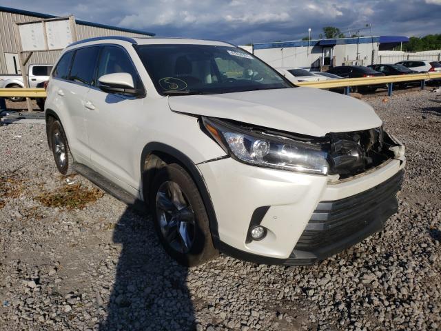 TOYOTA HIGHLANDER 2018 5tddzrfh5js893600