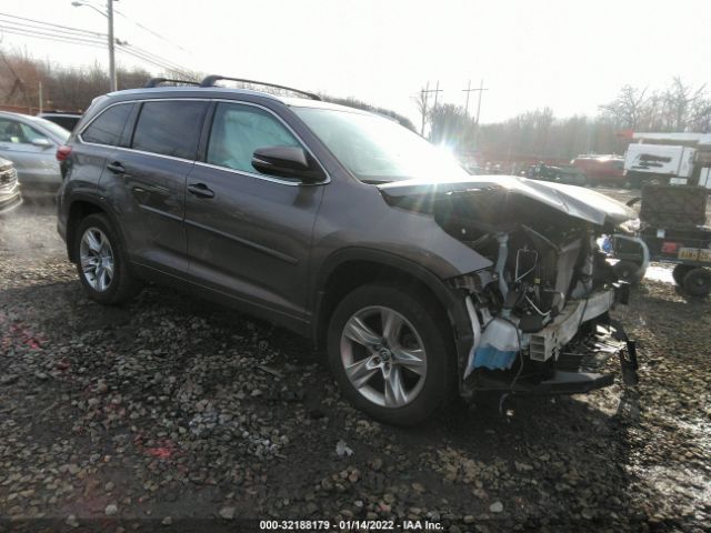 TOYOTA HIGHLANDER 2018 5tddzrfh5js897159