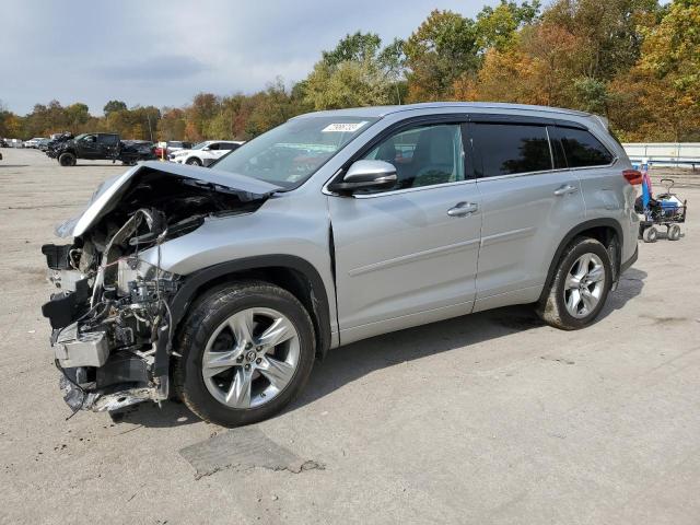 TOYOTA HIGHLANDER 2018 5tddzrfh5js900934