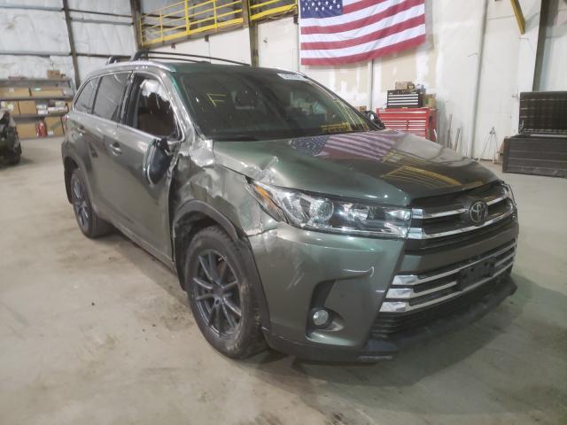 TOYOTA HIGHLANDER 2018 5tddzrfh5js901839