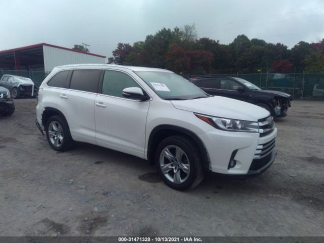 TOYOTA HIGHLANDER 2018 5tddzrfh5js913361