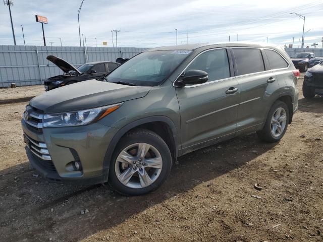 TOYOTA HIGHLANDER 2019 5tddzrfh5ks710696