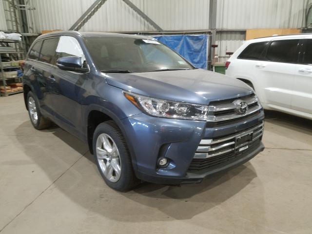 TOYOTA HIGHLANDER 2019 5tddzrfh5ks712030