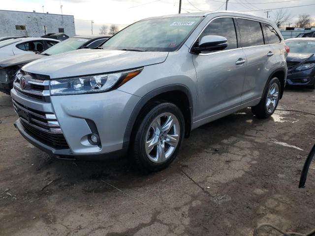 TOYOTA HIGHLANDER 2019 5tddzrfh5ks724159