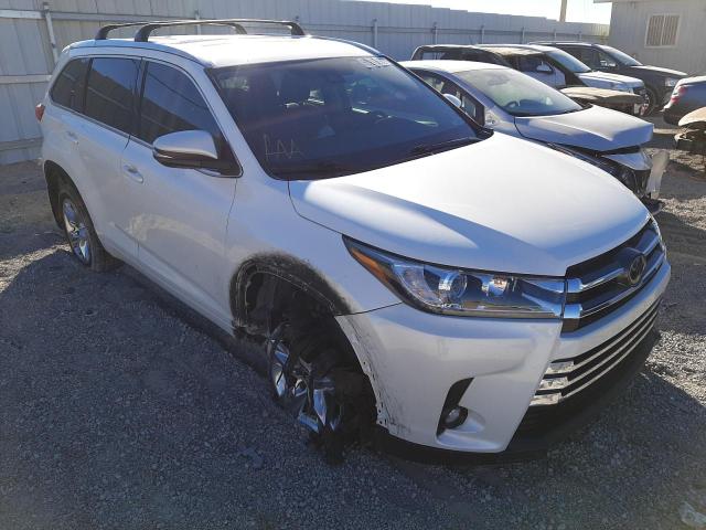 TOYOTA HIGHLANDER 2019 5tddzrfh5ks728471