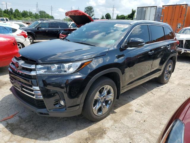 TOYOTA HIGHLANDER 2019 5tddzrfh5ks730527