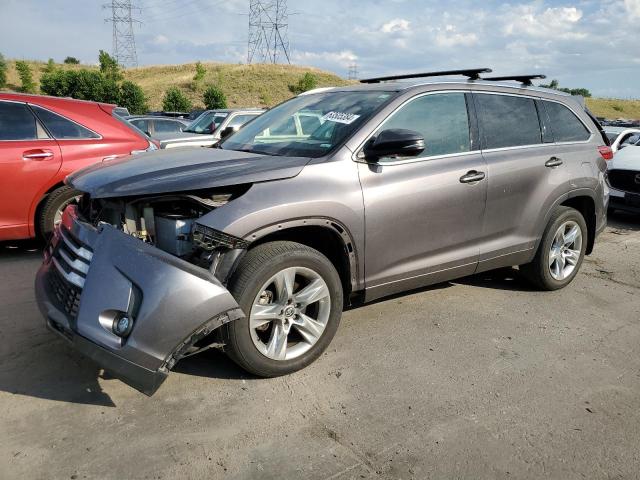 TOYOTA HIGHLANDER 2019 5tddzrfh5ks741348