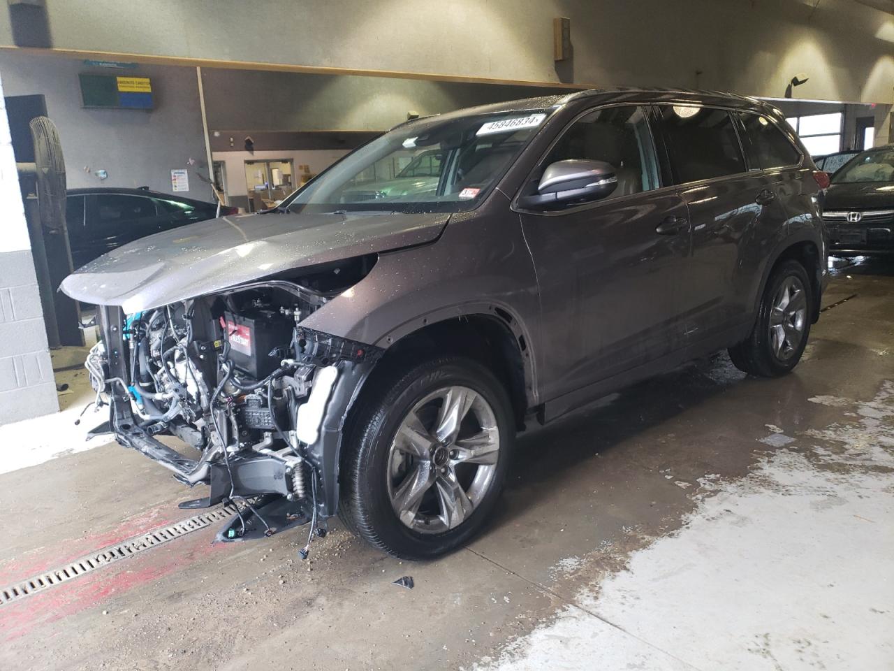 TOYOTA HIGHLANDER 2019 5tddzrfh5ks741432