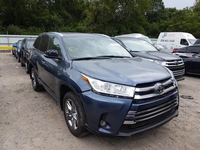 TOYOTA HIGHLANDER 2019 5tddzrfh5ks742242