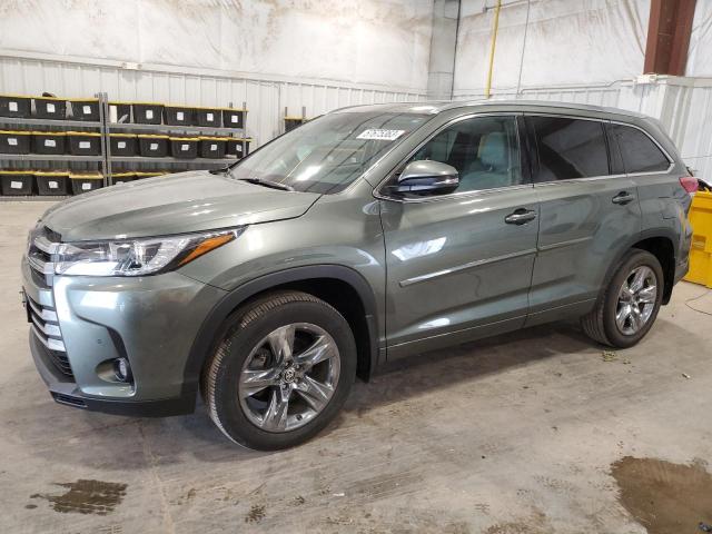 TOYOTA HIGHLANDER 2019 5tddzrfh5ks745268