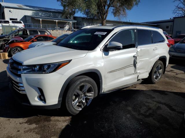 TOYOTA HIGHLANDER 2019 5tddzrfh5ks923440