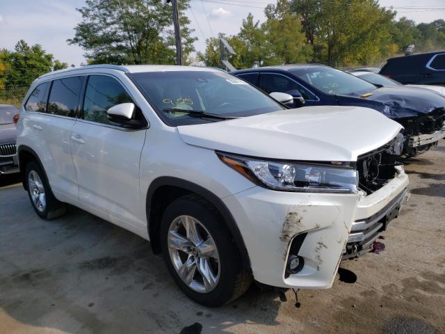 TOYOTA HIGHLANDER 2019 5tddzrfh5ks935099