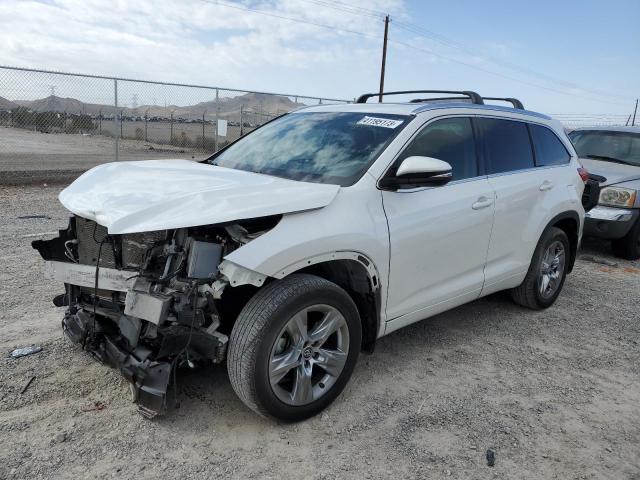 TOYOTA HIGHLANDER 2019 5tddzrfh5ks941971