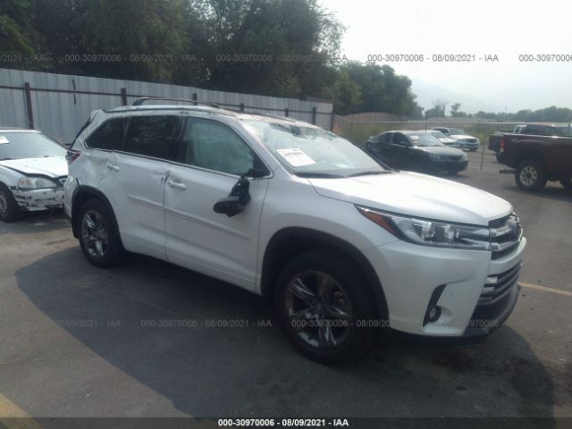 TOYOTA HIGHLANDER 2019 5tddzrfh5ks945986