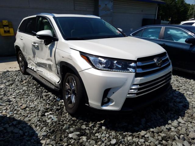 TOYOTA HIGHLANDER 2019 5tddzrfh5ks955031