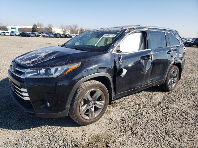 TOYOTA HIGHLANDER 2019 5tddzrfh5ks970581