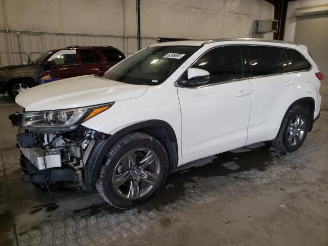 TOYOTA HIGHLANDER 2019 5tddzrfh5ks998493