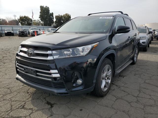 TOYOTA HIGHLANDER 2017 5tddzrfh6hs358091