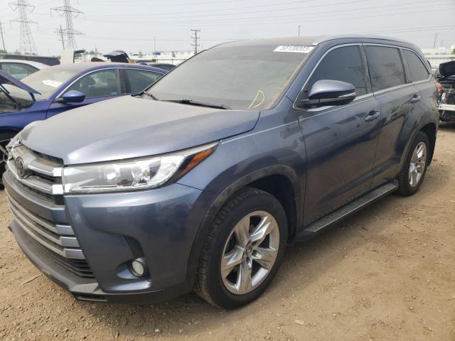 TOYOTA HIGHLANDER 2017 5tddzrfh6hs372637