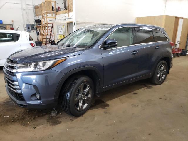 TOYOTA HIGHLANDER 2017 5tddzrfh6hs376266