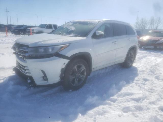 TOYOTA HIGHLANDER 2017 5tddzrfh6hs392726