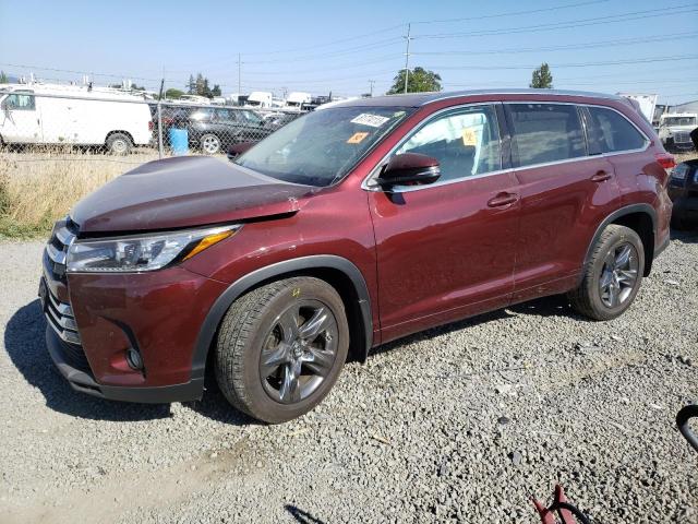 TOYOTA HIGHLANDER 2017 5tddzrfh6hs404289