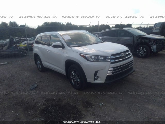 TOYOTA HIGHLANDER 2017 5tddzrfh6hs404826