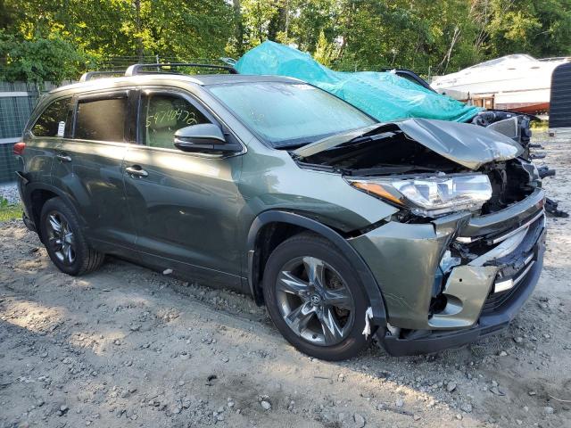 TOYOTA HIGHLANDER 2017 5tddzrfh6hs436577