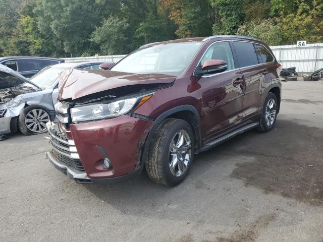 TOYOTA HIGHLANDER 2018 5tddzrfh6js492413