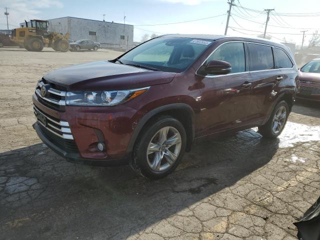 TOYOTA HIGHLANDER 2018 5tddzrfh6js805752