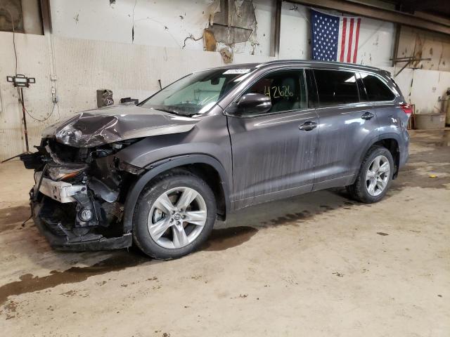 TOYOTA HIGHLANDER 2018 5tddzrfh6js806528