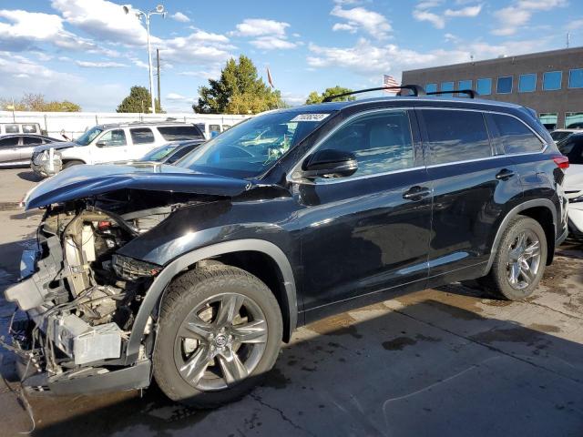 TOYOTA HIGHLANDER 2018 5tddzrfh6js807680