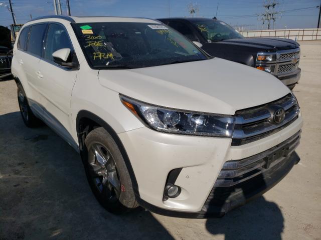 TOYOTA HIGHLANDER 2018 5tddzrfh6js815181