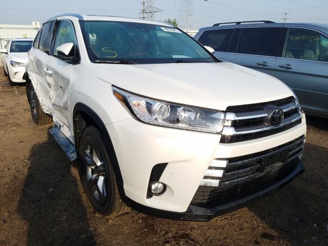 TOYOTA HIGHLANDER 2018 5tddzrfh6js826651