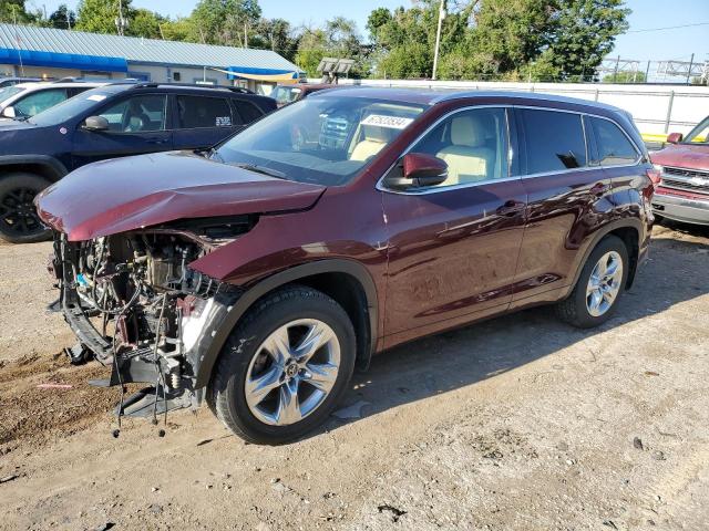 TOYOTA HIGHLANDER 2018 5tddzrfh6js827038