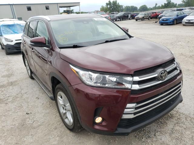 TOYOTA HIGHLANDER 2018 5tddzrfh6js836631