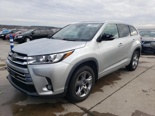 TOYOTA HIGHLANDER 2018 5tddzrfh6js838430