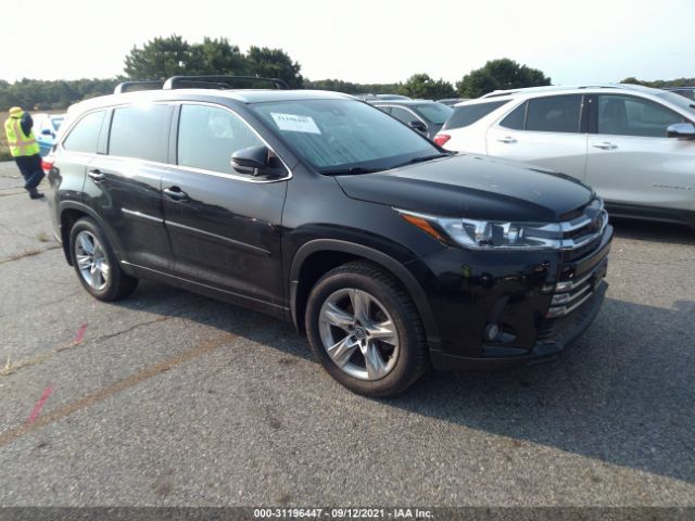 TOYOTA HIGHLANDER 2018 5tddzrfh6js856328