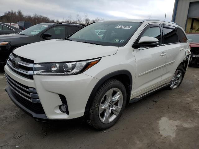 TOYOTA HIGHLANDER 2018 5tddzrfh6js858709