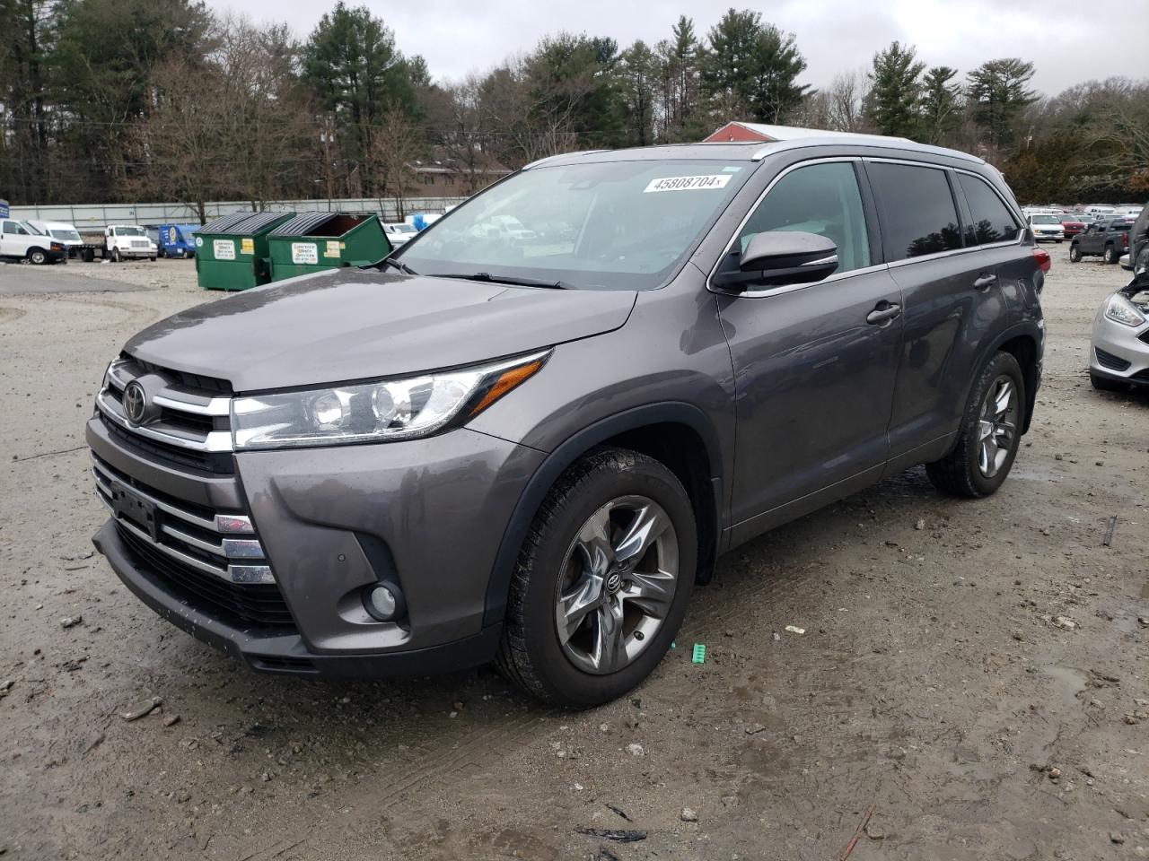 TOYOTA HIGHLANDER 2018 5tddzrfh6js868138