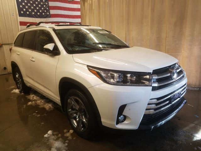 TOYOTA HIGHLANDER 2018 5tddzrfh6js871671