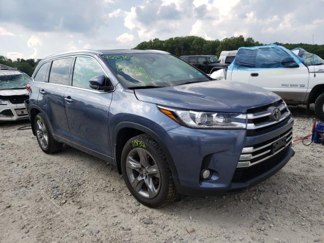 TOYOTA HIGHLANDER 2018 5tddzrfh6js883898