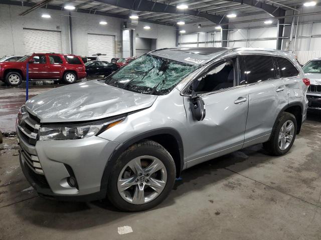 TOYOTA HIGHLANDER 2018 5tddzrfh6js889166